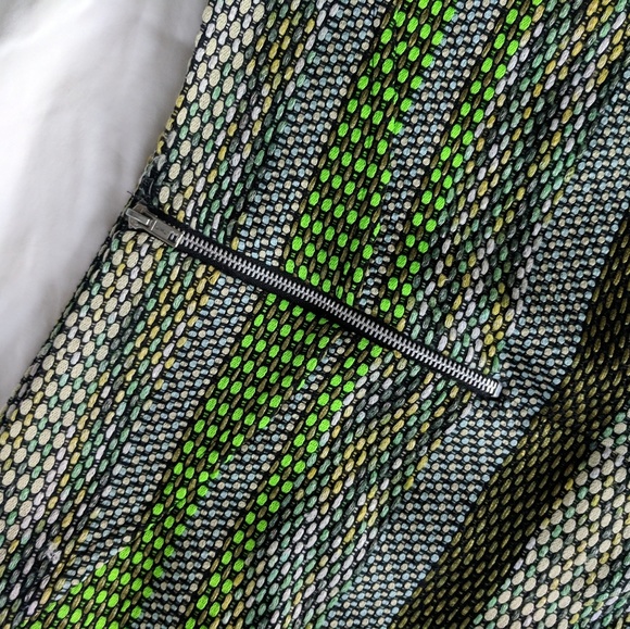 Anthropologie Leifsdottir Jade Green Skirt - Picture 5 of 7